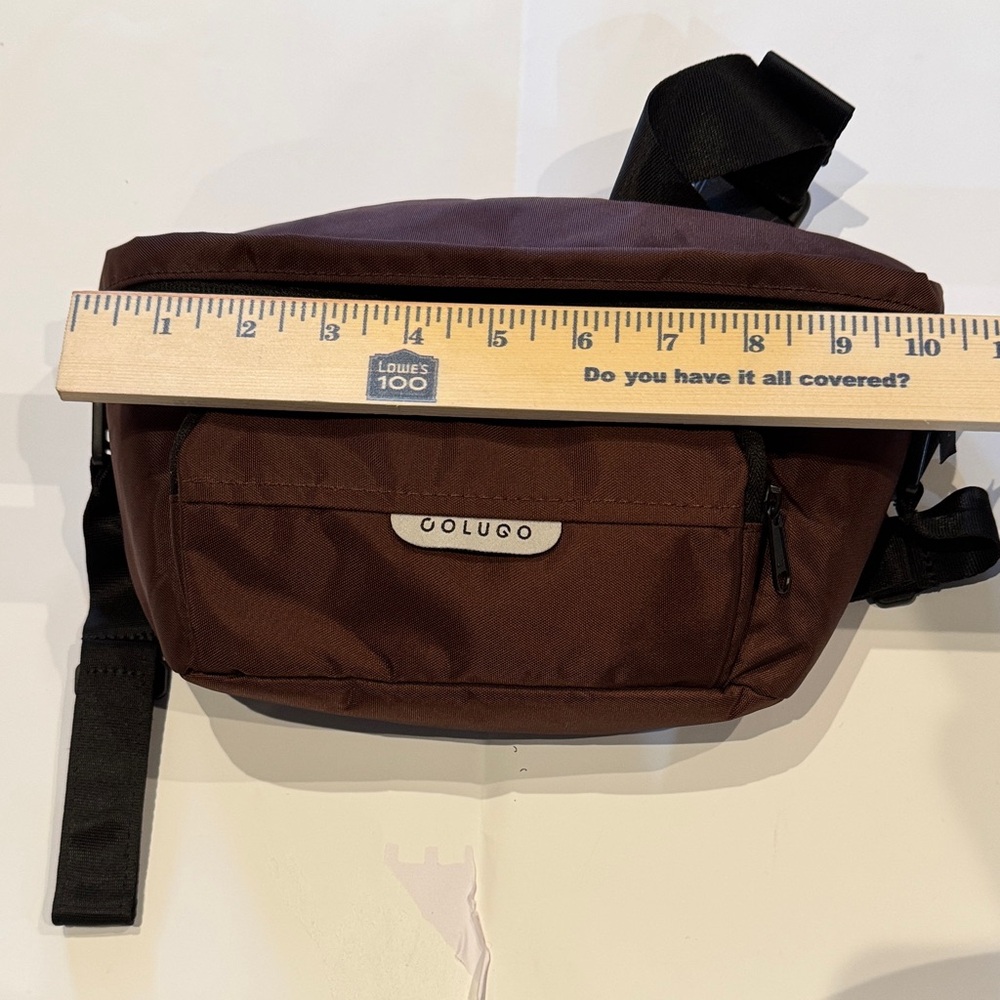 Brown Baby Bag